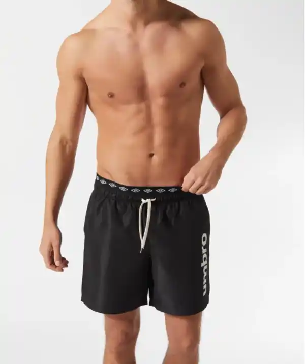 Bild 1 von Umbro Badeshorts, schwarz