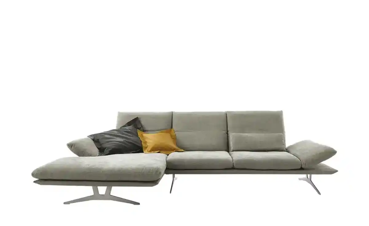 Bild 2 von KOINOR Ecksofa aus Flachgewebe Francis