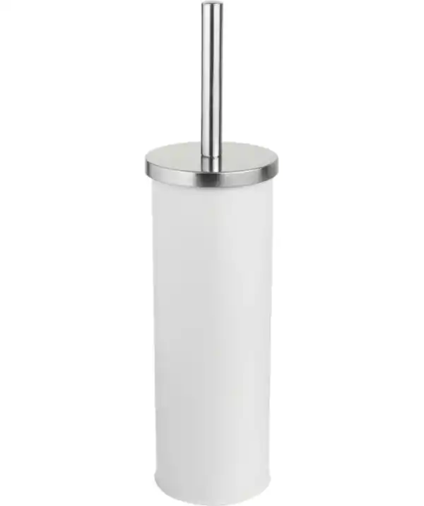 Bild 1 von WC-Bürste mit Metallbehälter, silber