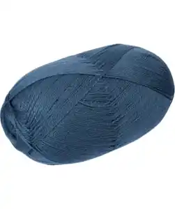 Schnellstrickgarn „Mia“, grau/türkis