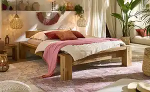 como Baumwoll-Viskose-Bettwäsche Casablanca
