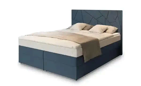 Bild 2 von MASSENO Boxbett mit Bettkasten Trani