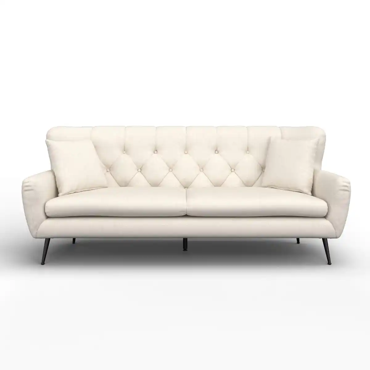 Bild 1 von Sofa Liliana Webstoff Creme, Creme