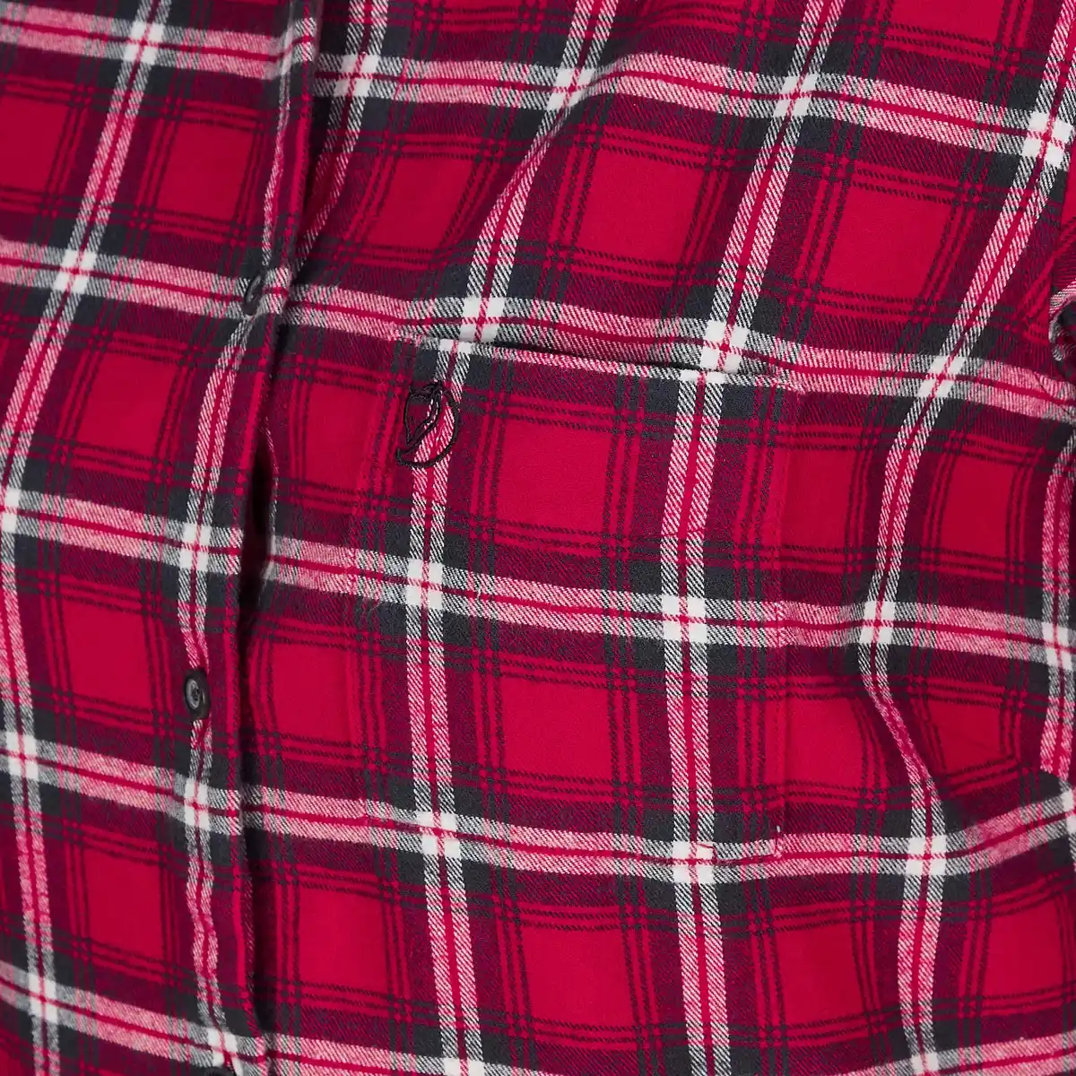 Bild 4 von ÖVIK FLANNEL SHIRT W Damen - Flanellhemd
