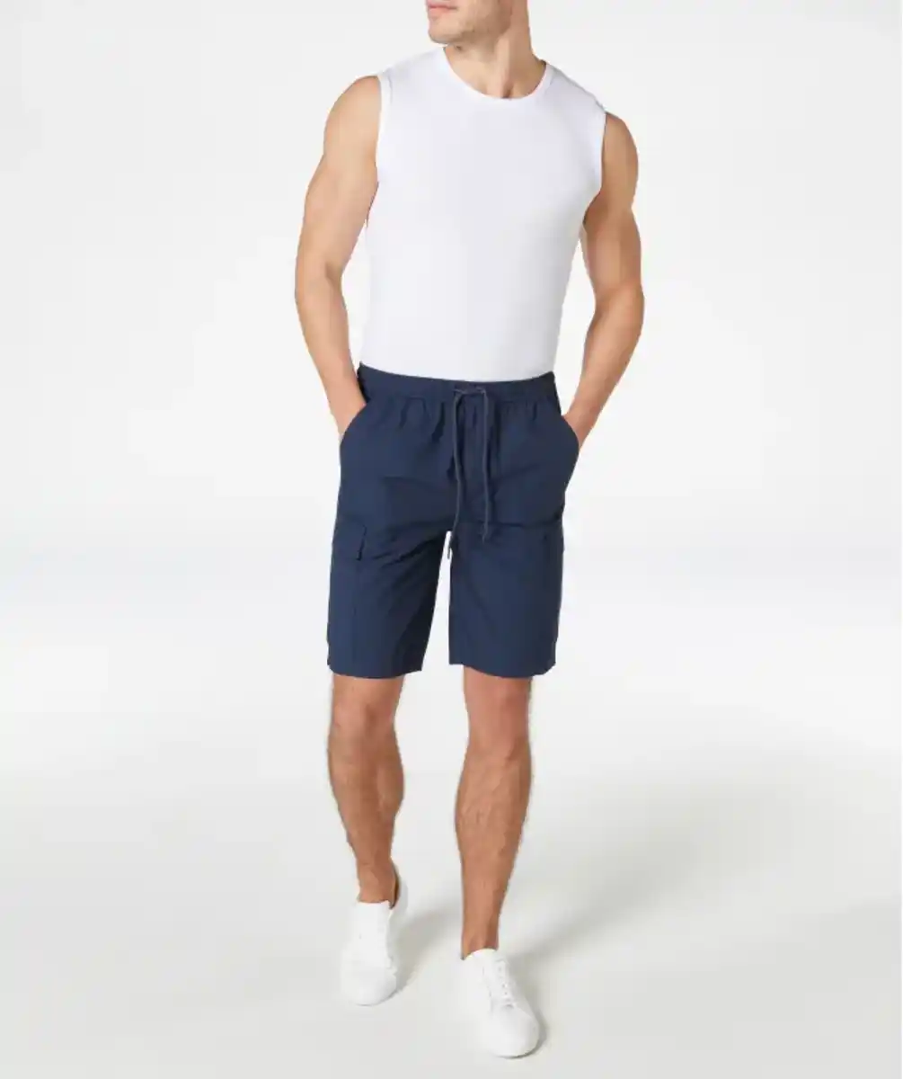 Bild 1 von Cargo-Shorts, dunkelblau
