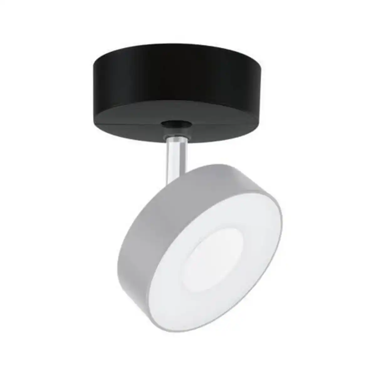 Bild 1 von Schienensystem-Strahler Single Spot Base in Schwarz, Schwarz