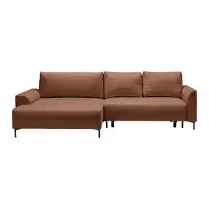 Ecksofa Integra Beige, Terracotta