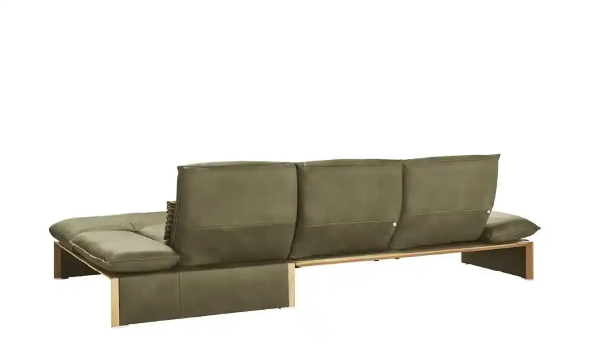 Bild 2 von KOINOR Leder-Ecksofa mit Massivholzrahmen aus Wildeiche Humfrey