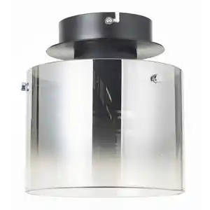Dieter Knoll Deckenleuchte, Metall, Glas, 21.5 cm, Lampen & Leuchten, Innenbeleuchtung, Leuchten nach Räumen, Esstischlampen