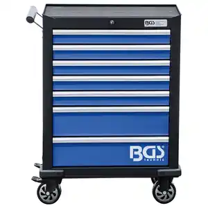 Xxxl Werkstattwagen, Blau, Schwarz, 69.9x99.4x45.8 cm, Freizeit, Heimwerken, Werkzeugaufbewahrung