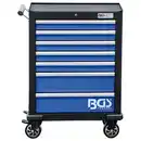 Bild 1 von Xxxl Werkstattwagen, Blau, Schwarz, 69.9x99.4x45.8 cm, Freizeit, Heimwerken, Werkzeugaufbewahrung
