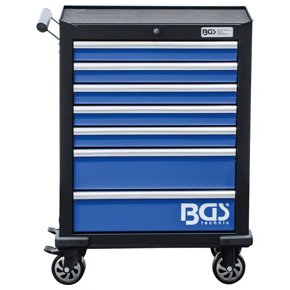 Bild 1 von Xxxl Werkstattwagen, Blau, Schwarz, 69.9x99.4x45.8 cm, Freizeit, Heimwerken, Werkzeugaufbewahrung