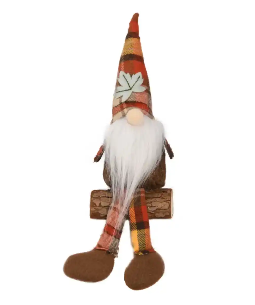 Bild 1 von Deko-Wichtel Herbst, orange