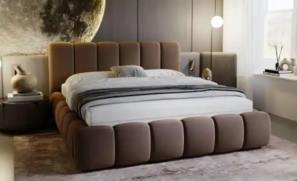 Bild 3 von Polsterbett mit Stauraum Cloud