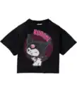 Bild 1 von Kuromi T-Shirt, schwarz