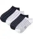 Bild 1 von Sneakersocken, schwarz/weiß