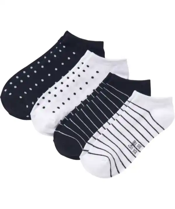 Bild 1 von Sneakersocken, schwarz/weiß
