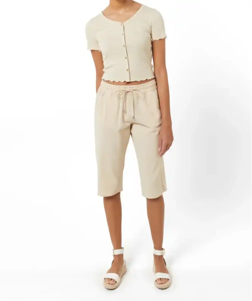 Bild 1 von Hose in 3/4-Länge, Beige