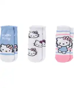 Hello Kitty Lizenz Sneakersocken, blau