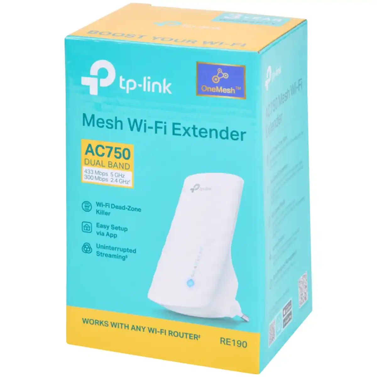 Bild 3 von TP-link WLAN-Verstärker AC750