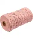 Bild 1 von Garn Makramee, rosa