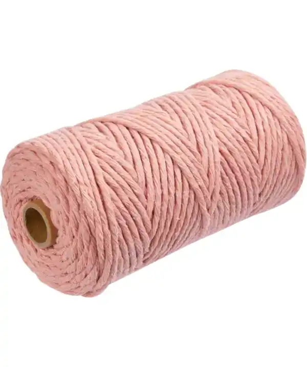 Bild 1 von Garn Makramee, rosa