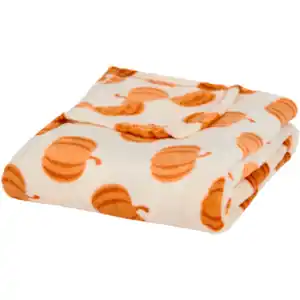 Wohndecke mit Print