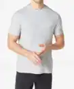 Bild 1 von T-Shirt mit Waffelstruktur, hellgrau melange