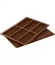 Bild 1 von Schokoladenformen aus Silikon, braun