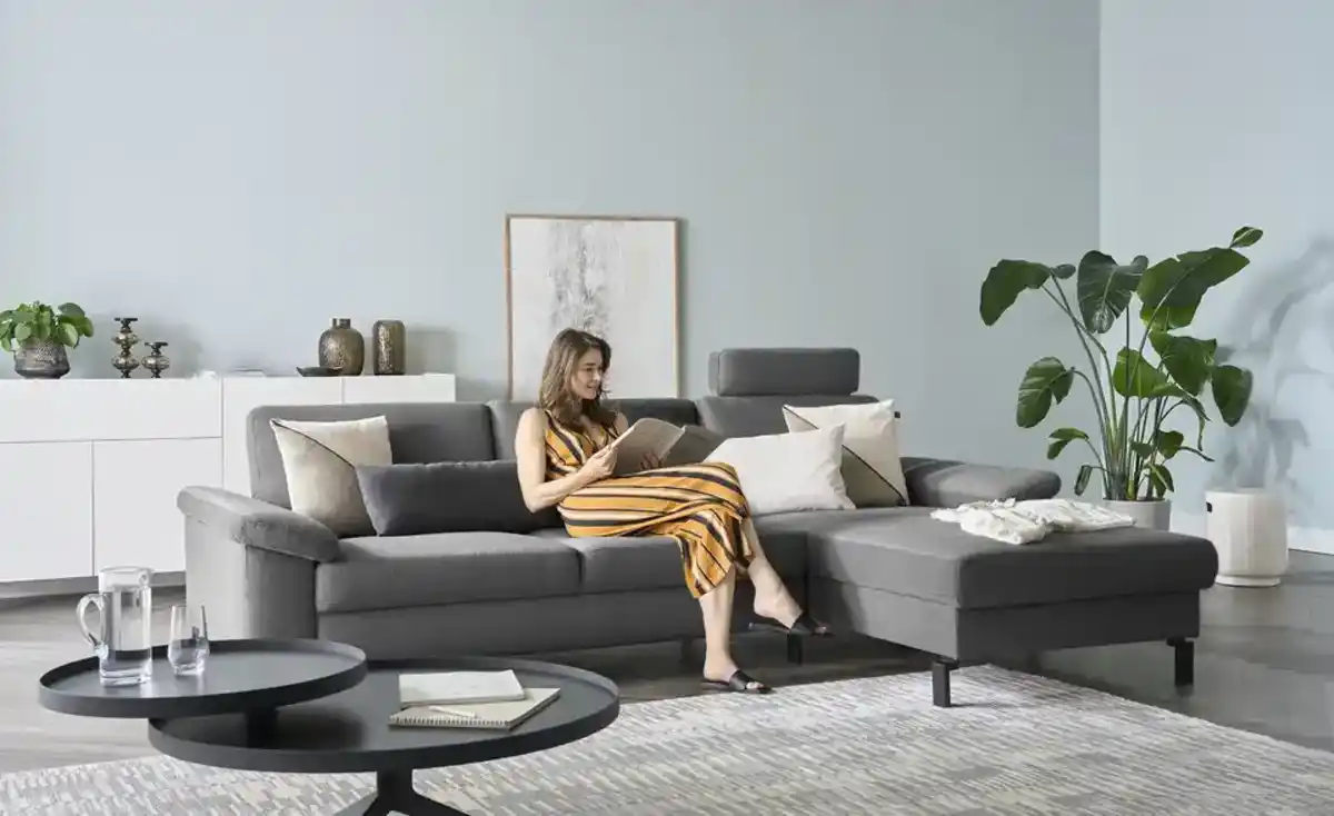 Bild 1 von Max Schelling Ecksofa Feincord Maximum Move