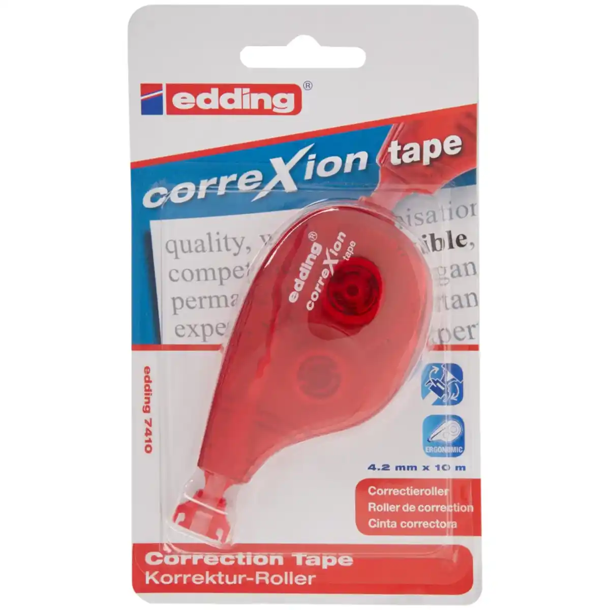 Bild 1 von Edding Korrekturroller
