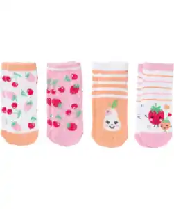 Sneakersocken, pink
