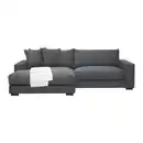 Bild 1 von Ecksofa Pedro Grau, Grau