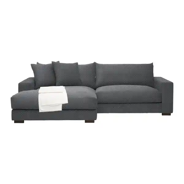 Bild 1 von Ecksofa Pedro Grau, Grau