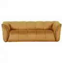Bild 1 von Carryhome Bigsofa, Orange, Textil, 2-3-Sitzer, 220x67x106 cm, Rücken echt, Wohnzimmer, Sofas & Couches, Sofas, Bigsofas