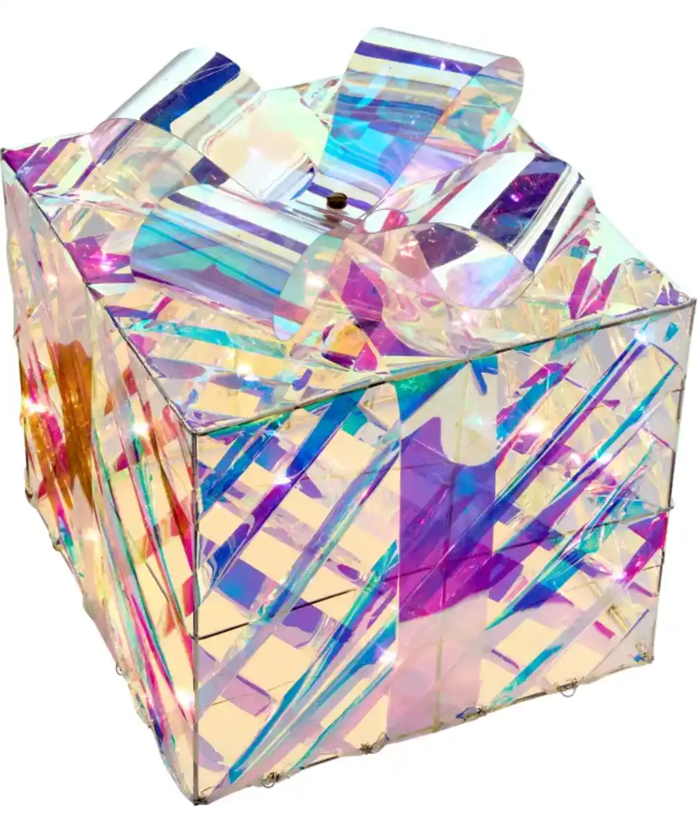 Bild 1 von LED-Geschenk Weihnachten, bunt