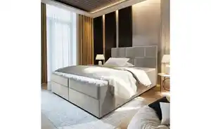 MASSENO Boxbett mit Bettkasten Prata