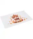 Bild 1 von Platzset mit Tiermotiv, weiß bedruckt