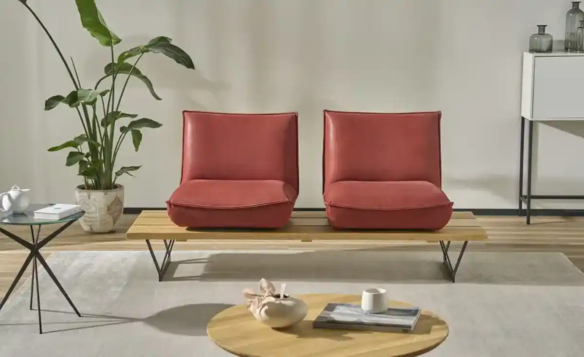 Bild 4 von KOINOR Kufenbank Leder Schwof