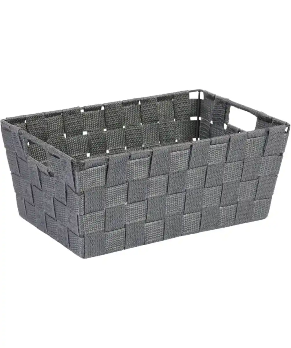 Bild 1 von Geflochtener Aufbewahrungskorb, grau