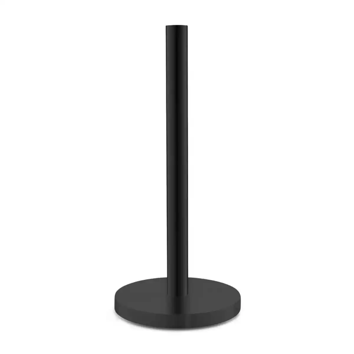 Bild 1 von Zack Küchenrollenhalter Cuna, Schwarz, Metall, 33.3 cm, Küchenzubehör, Küchenrollenhalter