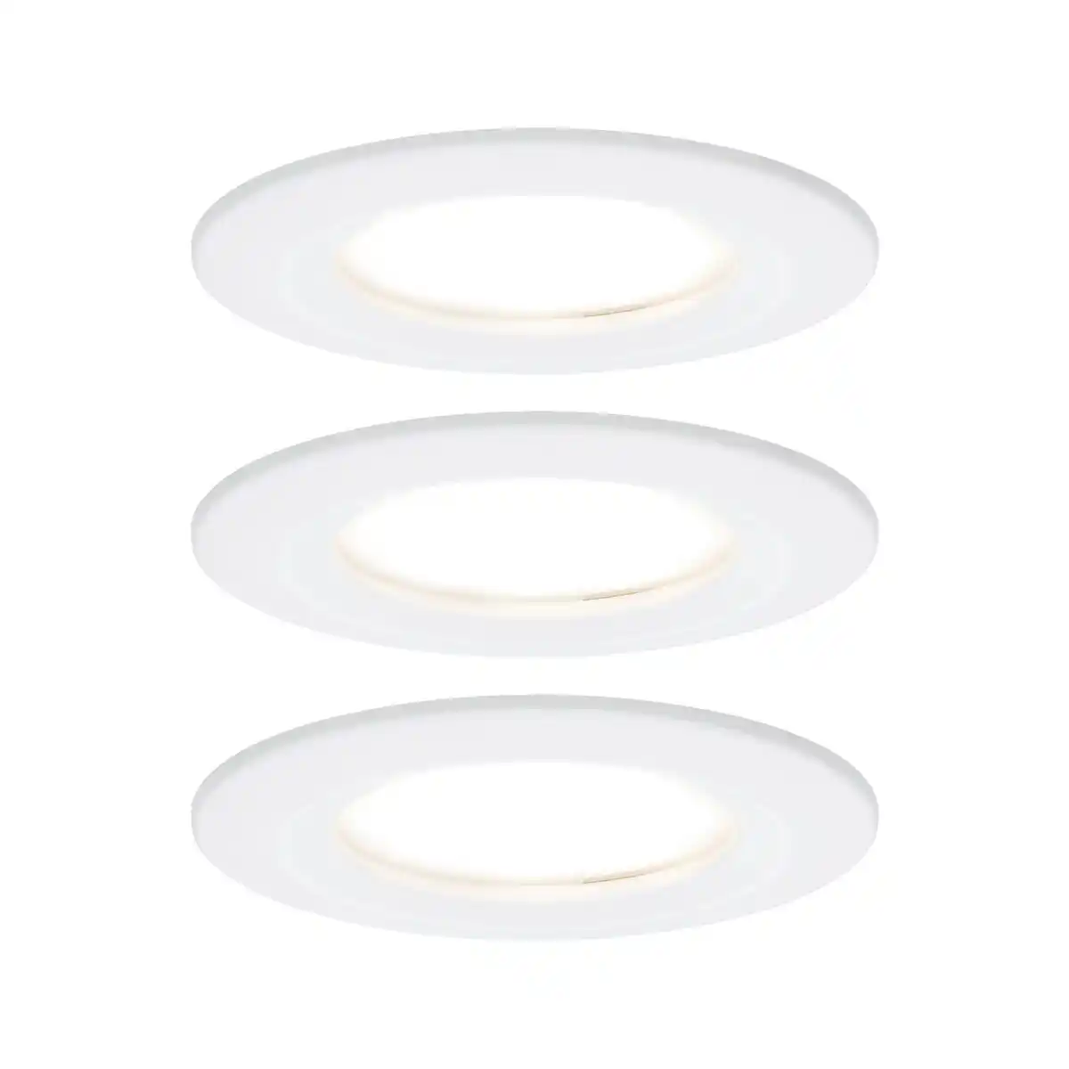 Bild 1 von Deckenleuchte Nova max. 6,5 Watt, 3-teilig Deckenlampe