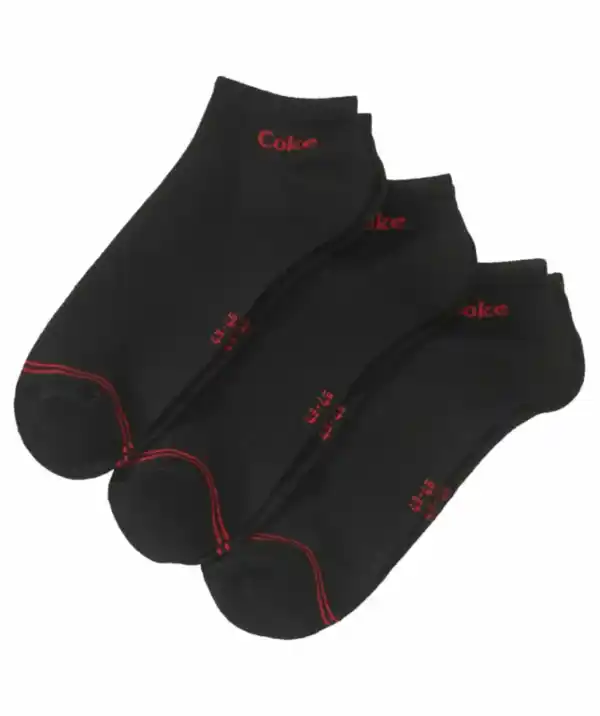 Bild 1 von Coca Cola Socken, schwarz