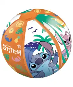 Stitch Wasserball, blau/orange
