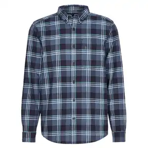 LIEBACK ORGANIC COTTON FLANNEL L/S Herren - Flanellhemd