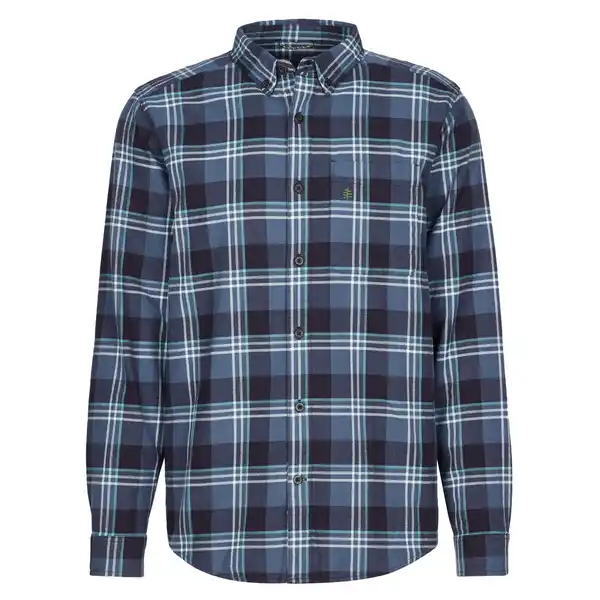 Bild 1 von LIEBACK ORGANIC COTTON FLANNEL L/S Herren - Flanellhemd