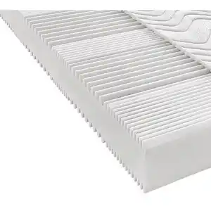 Sleeptex Komfortschaummatratze, Weiß, Textil, H3, 120x200 cm, Made in Germany, Oeko-Tex® Standard 100, Härtegradauswahl, Über- und Sondergrößen erhältlich, Bezug abnehmbar/waschbar, Ober- Unte