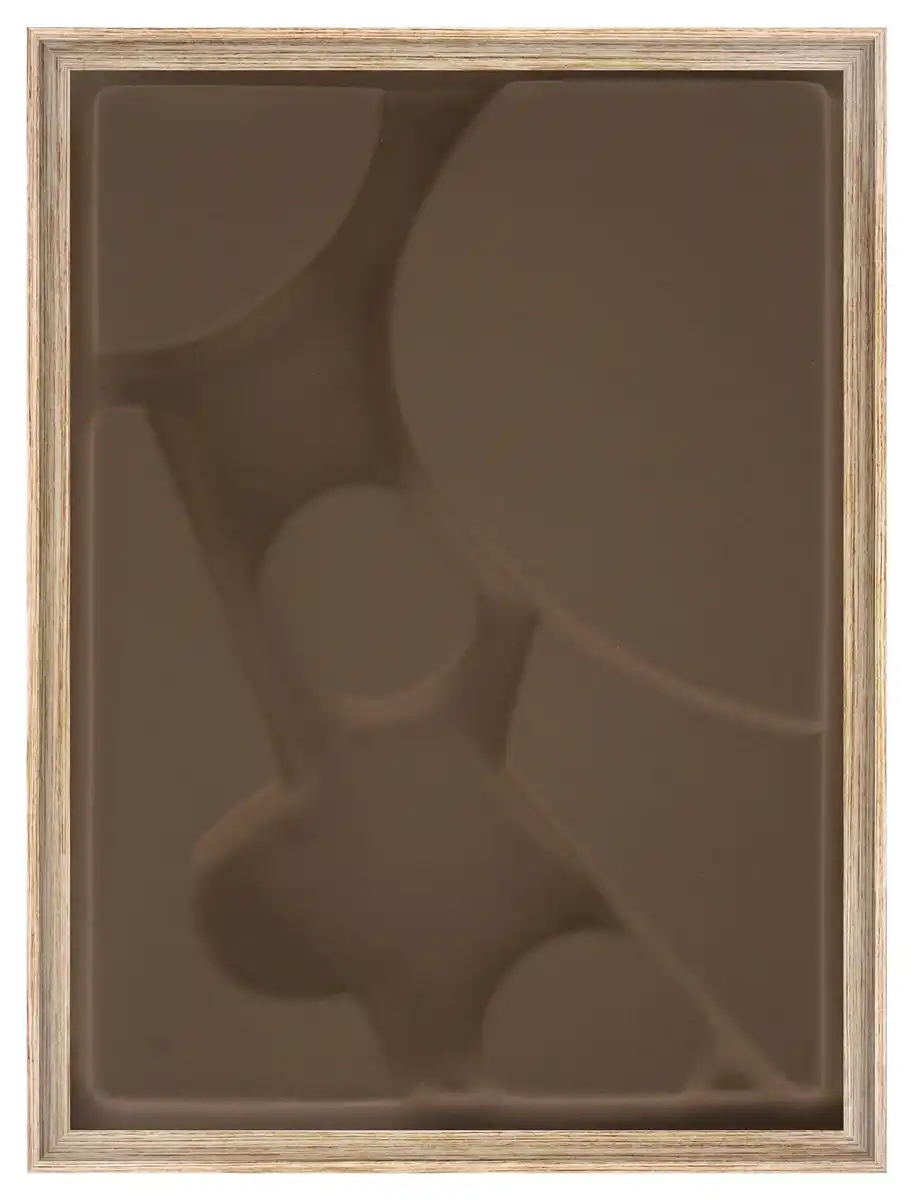 Bild 1 von Bild Enno Dunkelbraun ca. 30x40cm, Dunkelbraun