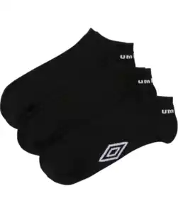 Umbro Sneakersocken, schwarz