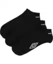 Bild 1 von Umbro Sneakersocken, schwarz